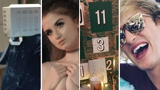 THE 10 WORST THINGS YOUTUBERS DID IN 2017 Zoella Logan Paul TGFBro etc [upl. by Mast]