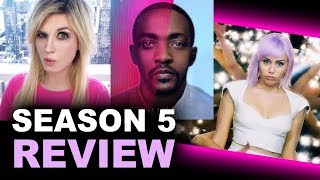 Black Mirror Season 5 REVIEW  Half SPOILERS [upl. by Boeke]