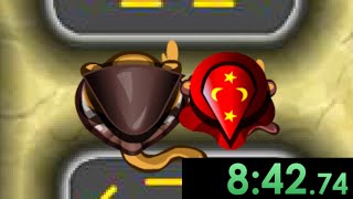 So I tried speedrunning Bloons Tower Defense 4 and created the perfect synergy [upl. by Starla]