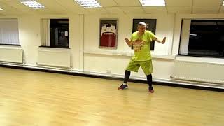 Zumba Gold Choreo  Toby Mac  Everything [upl. by Nohtanoj]