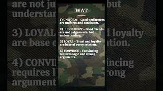 SSB NEW WAT SENTENCES SET 9 indianarmy ssbpreparation ssbexperience [upl. by Assenal]