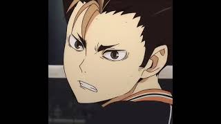 Nishinoya edit nishinoyayuu haikyuu nishinoyaedit anime animeedit [upl. by Yeblehs]