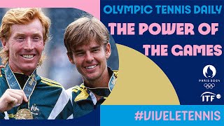 Olympic Tennis Daily The power of the Olympics Mark Woodforde interview [upl. by Aya]