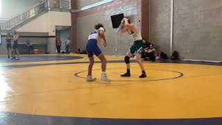 106lbs  Caleb Schaetzle  Wake Forest vs Cael Koviak  Enloe  121623 [upl. by Feledy]