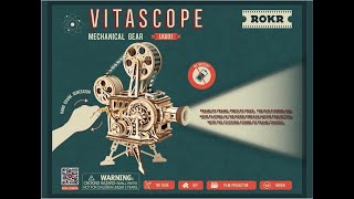 Building The Rokr Vitascope  Step 1 to 4 [upl. by Sutsugua]