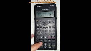 Basic tips in using a scientific calculator [upl. by Padgett]