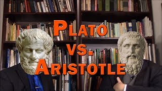 Platonic vs Aristotelian Thought [upl. by Aihsiym]