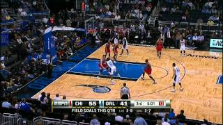 Dwight Howard posterizes the Bulls [upl. by Retse]