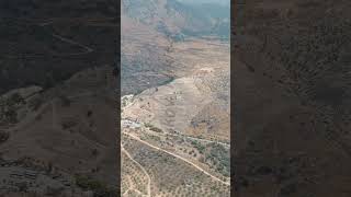 Vertical video Mycenae Greece Excavation site Greek settlement of the 12th century BC e wit [upl. by Wilona]