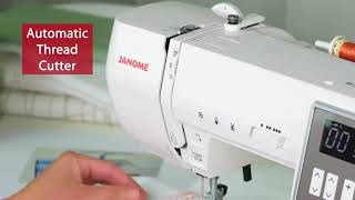 Janome DC6050 Review amp Overview  from Sew Much Easier Australia [upl. by Jacinto812]