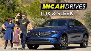 2024 MercedesBenz GLC Coupe Review  Worth the Price [upl. by Ydnar318]