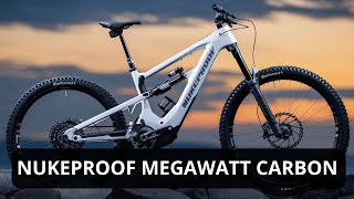 Le nouveau VTT électrique NUKEPROOF MEGAWATT CARBON 2024 [upl. by Nivaj]