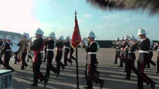 Royal Marine Young Officers Passout Parade 2012 [upl. by Adok]