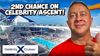 Giving Celebrity Cruises a 2nd chance Celebrity Ascent Reviewcelebrityascent celebritycruises [upl. by Annahvas]