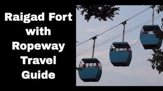 Raigad Ropeway And Travel Cost from Mumbai or pune under 1000 Rs [upl. by Stanton]