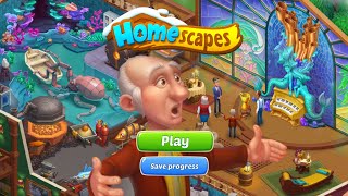 HOMESCAPES New Update  HOBBY ROOM  Day 4 5 amp 6  FULL STORY [upl. by Linad425]