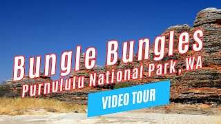 BUNGLE BUNGLES Purnululu National Park Day Tour from Kununurra Western Australia  Video Review [upl. by Hube]