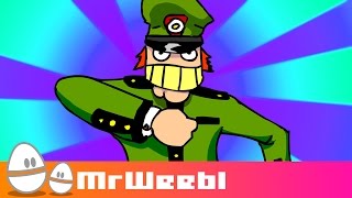 Ive Seen Things  Scampi  animated music video  MrWeebl [upl. by Theurich]