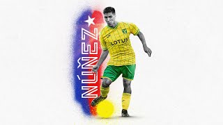 🇨🇱 quotI CANT WAIT TO GET STARTEDquot  Marcelino Núñez signs for Norwich City [upl. by Marjy]