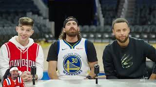 FlightReacts To Dude Perfect vs Steph Curry [upl. by Ayres]