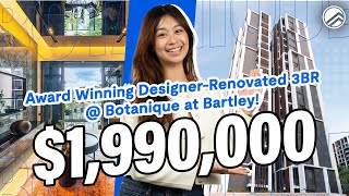 Botanique at Bartley  3Bedroom with 958sqft in District 19  1990000  Grayce Tan [upl. by Furr]