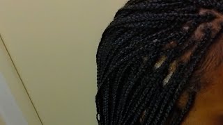 box braids hairstyle [upl. by Inahs]