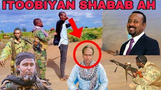 WAA LAQABTAY ITOOBIYAN SHABAAB AH OO ARGAXISADA KUWOODA UGU HALISTA BADAN KA MID AHA WALIBA [upl. by Kotick]