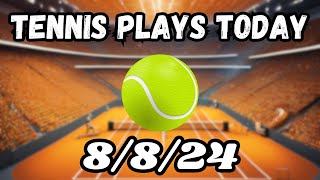 Tennis Picks and Predictions 8824 [upl. by Reed]