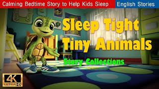 Sleep Tight Tiny Animals  Kids Bedtime Story About Sharing 🐢😴  Bedtime Stories for Toddlers [upl. by Nwahsyt]