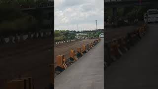 BARRICADES AT STAR TOLLWAY ladybelleadventures travel explore viral adventure happy trending [upl. by Nodnnarb54]