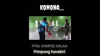 Pimpong konoha timkeren abeeessshortstenismejatabletennis [upl. by Leynad]