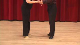 Gold Cha Cha  Cuban Break with Hip Rocks Ballroom Dance Lesson [upl. by Notserk361]