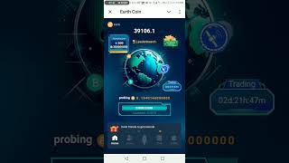 Earth coin Telegram Bot Airdrop  Earth coin Withdraw  Earth coin mining [upl. by Sidnee]