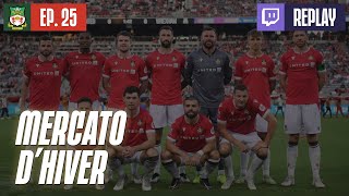 ACADEMICA — EP 25 MERCATO DHIVER [upl. by Joelynn760]