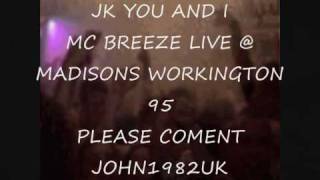 MC BREEZE LIVE  MADISONS WORKINGTON [upl. by Adikam]