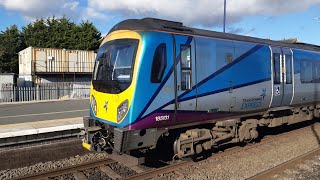 Network Rail test train RHTT TPE amp more at Barnetby Market Rasen amp Moortown LC October 2024 🇬🇧🚄 [upl. by Edeline978]