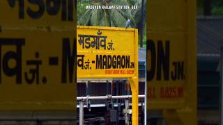 Madgaon Railway Station Goa [upl. by Ellehcil]