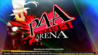 Persona 4 Arena BGM Princess Amagi [upl. by Renat]