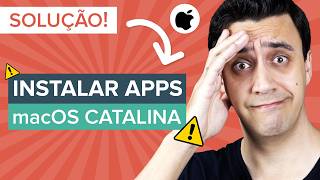 macOS CATALINA e Apps que estão DESATUALIZADOS  O que fazer em 2024 [upl. by Monte]