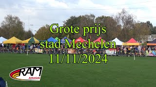 Grote prijs stad Mechelen RAM atletiek 11112024 [upl. by Horton]