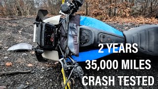 HarleyDavidson Pan America 35000 Mile Crash Test Review [upl. by Eiryk]