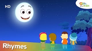 Bal Ganesh  Lets play with Mr Moon Rhyme in Telugu  Bal Ganesh Rhyme  Rhymes For Children [upl. by Rikahs]