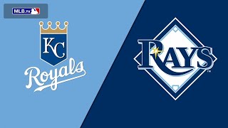 MLB KANSAS CITY ROYALS VS TAMPA BAY RAYS [upl. by Rape]