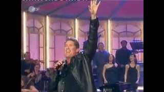 David Hasselhoff  quotRhinestone Cowboyquot live 2004 [upl. by Mosira]