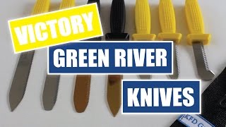 VICTORY GREEN RIVER KNIVES  KFD GROUP [upl. by Sutherland]