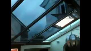 No More Blinds use The Best Conservatory Solar Film Tint  Glass  Tinting  window films [upl. by Sassan337]