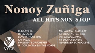 Nonoy Zuñiga Nonstop All Hits Playlist [upl. by Alberik]