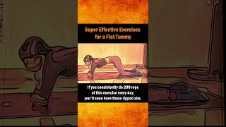 Super Effective Exercises for a Flat Tummy [upl. by Asiluy408]