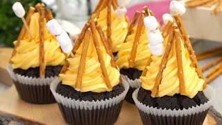 Lagerfeuer Cupcakes  GOLDSTEIG Käsespezialitäten [upl. by Aivatra639]