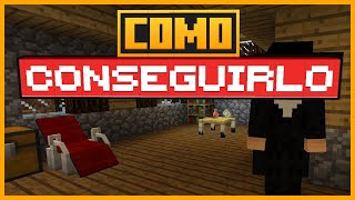 🟨 CÓMO DEJAR de ser un CAZADOR en el MOD de VAMPIRISM en MINECRAFT [upl. by Harlie]